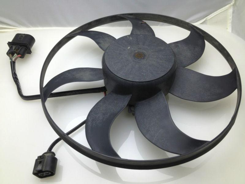 2009 jetta main cooling fan