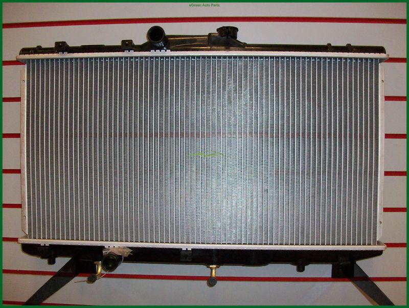 93-97 corolla sedan 4 door/wagon radiator 1.6l/l4 & 1.8l/l4 a/t automatic trans