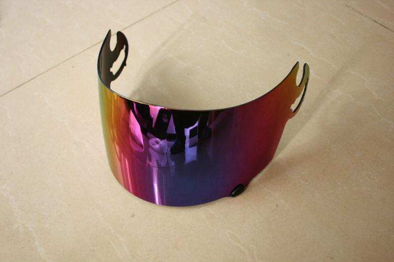 Iridium mirror visor fits arai rr4 rx7 corseir condor rr rr3 3 4 viper gt astro