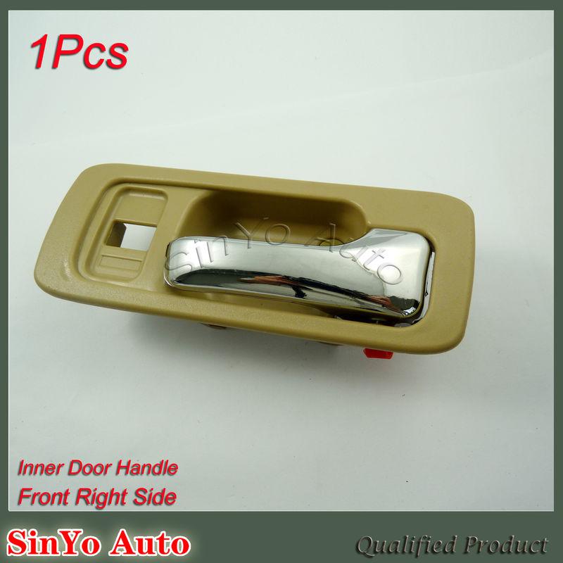 New 90-93 inside door handle front right passenger fr fit for honda accord 