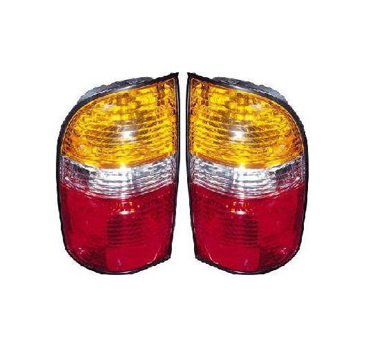 01-04 tacoma truck brake taillight taillamp light lamp left & right pair set