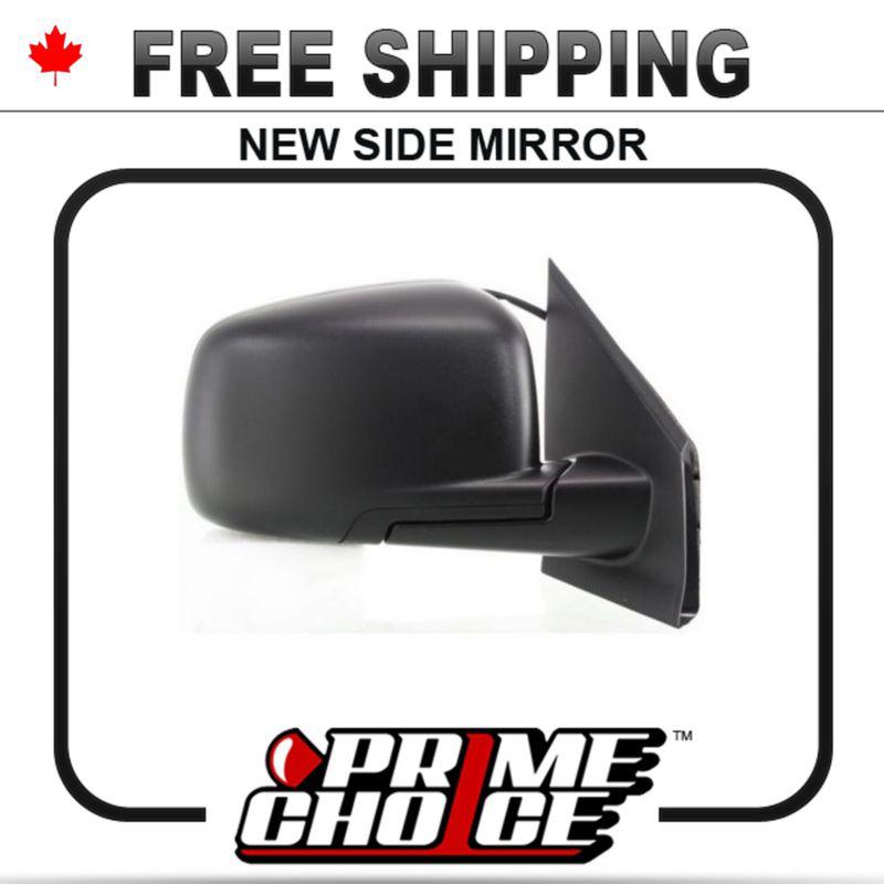 New power heated passengers side view door mirror