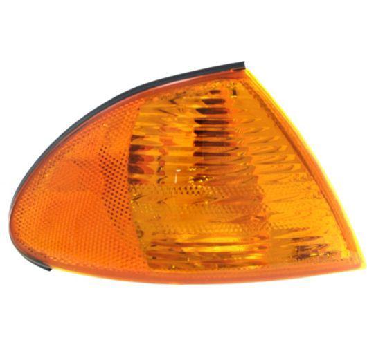 Bmw e46 3 series 323i 325i 328i 330i sedan right corner signal lamp light amber