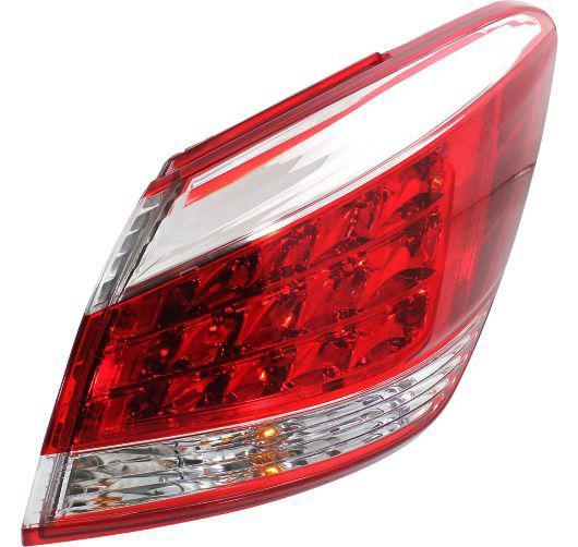 Taillight taillamp outer passenger side right rh for 11-12 nissan murano 4 door