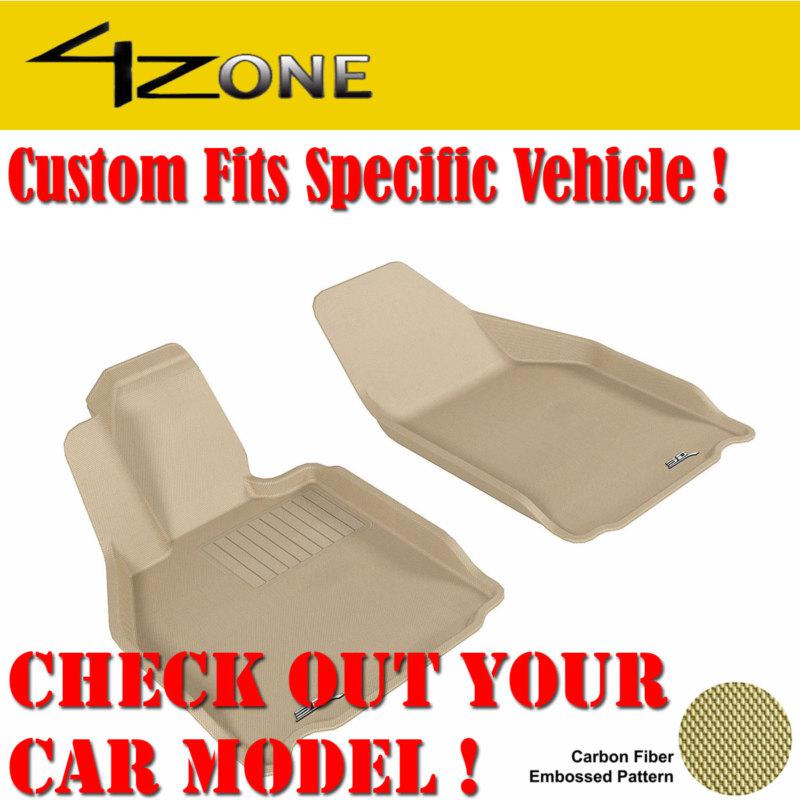 Porsche 911 molded car carpet auto floor mat front seats all weather waterproof