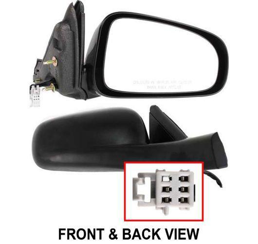 New power heated passenger side view mirror 2000-2005 chevy impala right door