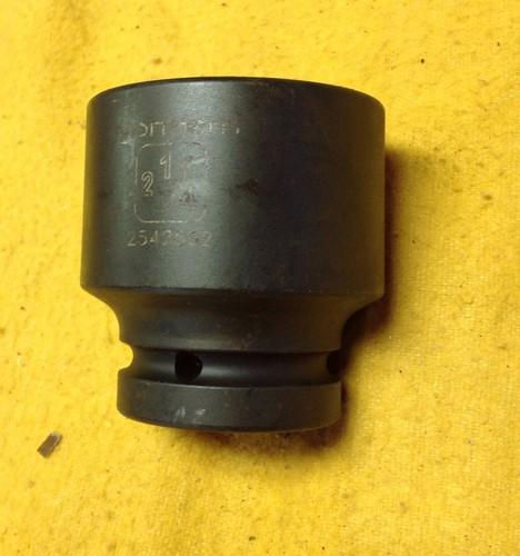 Northern tools impact socket jumbo 1" drive 2 1/4" size 