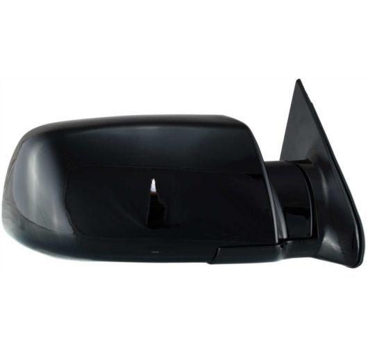 New passengers manual side view mirror glass housing chevy gmc pickup truck suv