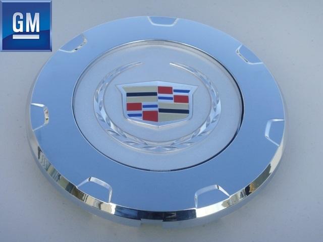 Cadillac escalade 2007 - 2013 wheel center hub cap chrome logo original gm new