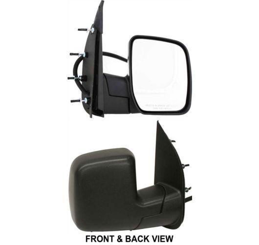 07-08 ford van econoline power door mirror right rh passenger side