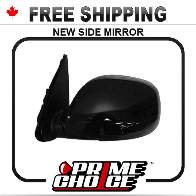 New power  driver side view mirror toyota sequoia sr5 tundra left door lh