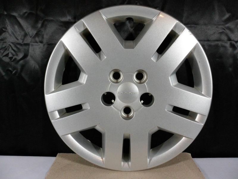 17" oem 2011 - 2012 dodge avenger hubcap silver 5 lug 05105668ab 8038 #6