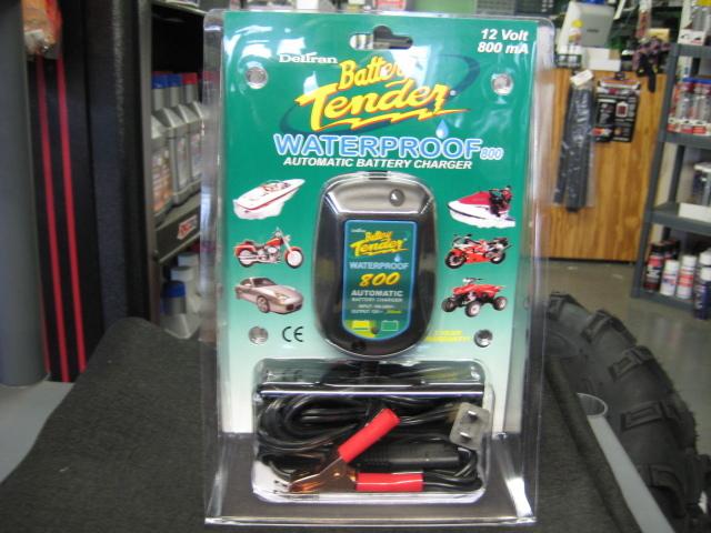 Battery tender waterproof 800 automatic 12 volt charger boat snow sled jet ski 