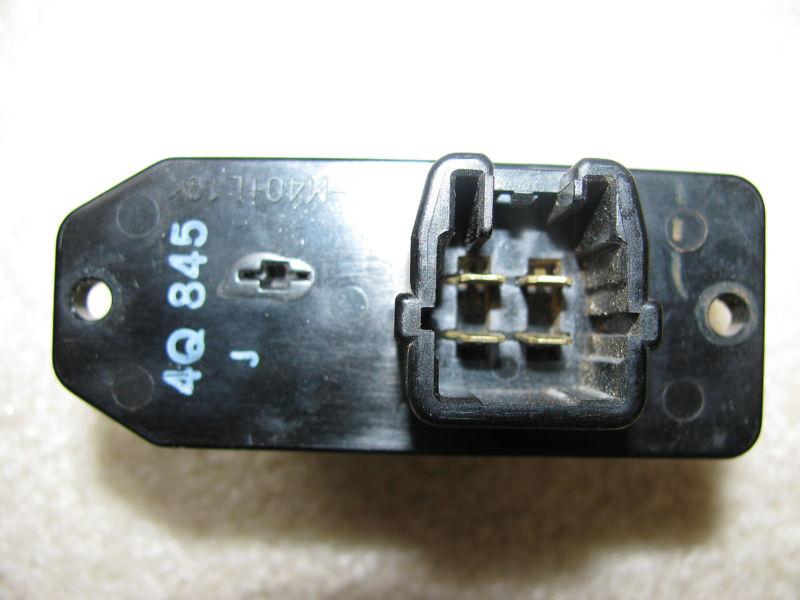 Toyota corolla heater, ac, blower motor resistor 93 94 95-02