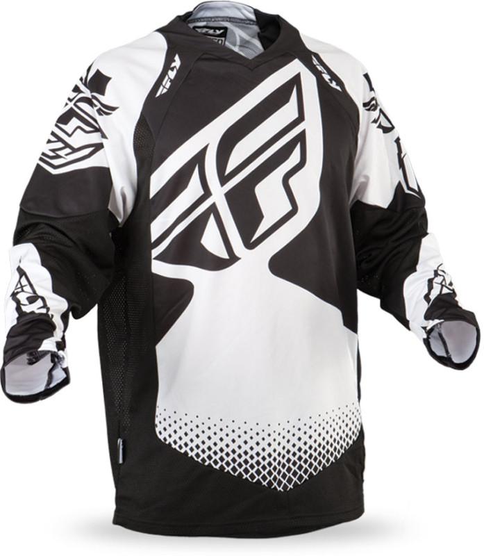 Clearance sale! new fly racing evolution rev pants white-black motocross gear