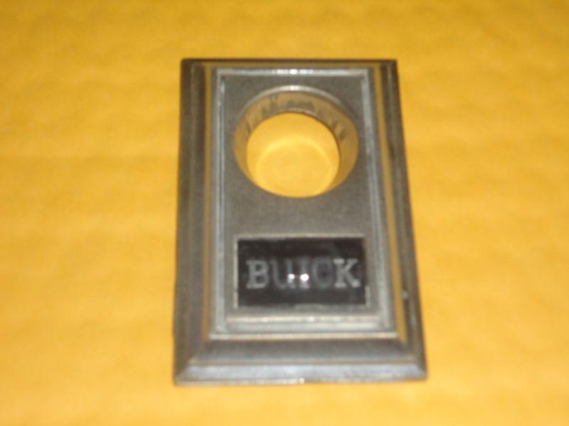 Buick riviera trunk lock bezel