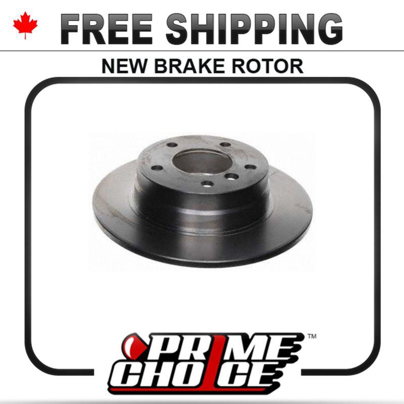 1 premium new disc brake rotor for rear fits left driver & right passenger side