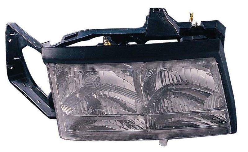 Fleetwood bounder 2003 2004 03 04 pair set headlight head light front lamp new 