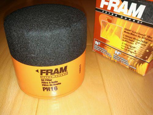 Fram ph16 engine oil filter