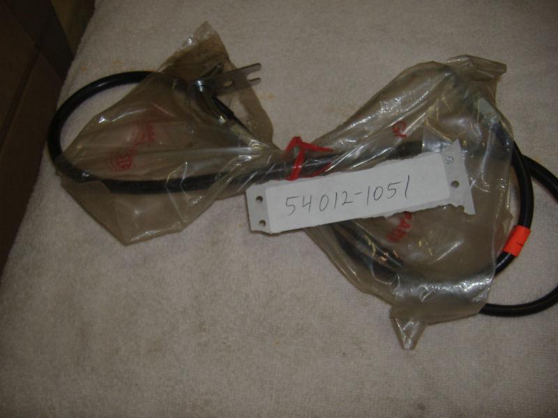 54012-1051   new kawasaki cable,throttle,close  klx250