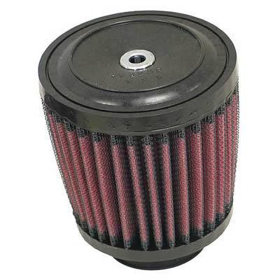 K&n air filter element round tapered 1.250" dia inlet cotton gauze red re-0230