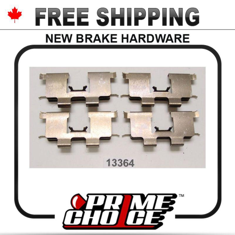 New disc brake hardware kit