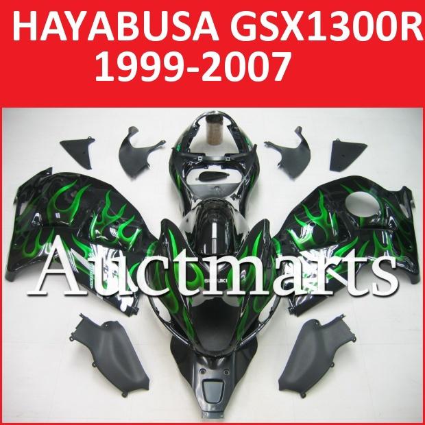 Fit suzuki 1999 2000 2001 99-07 gsxr 1300 gsx1300r hayabusa fairing f19 a11