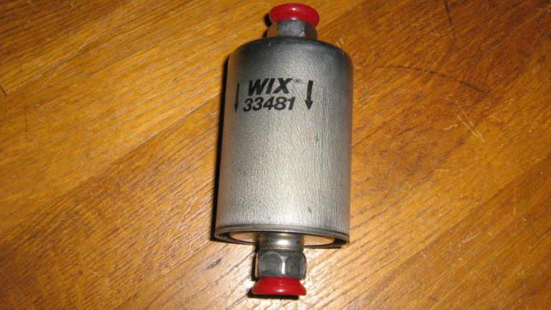 Wix fuel filter 33481