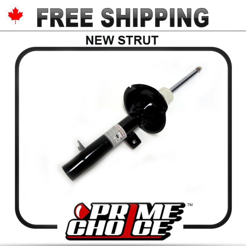 Premium new bare strut assembly for front fits left driver side