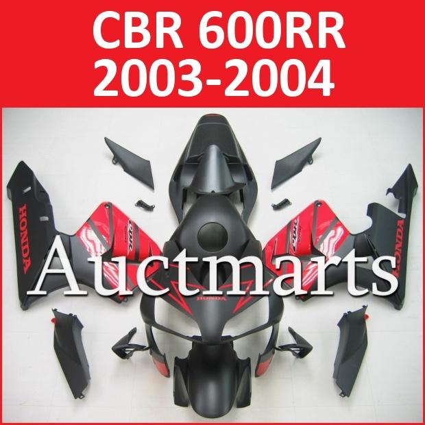 Fit honda 03 04 cbr600rr cbr 600 rr 2003 2004 fairing kit abs plastics a83 a11