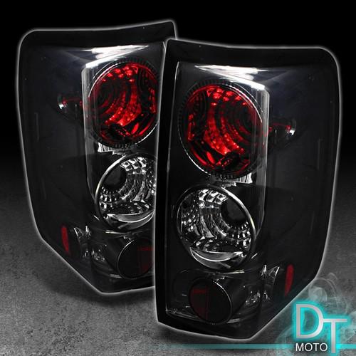 Smoked 04-08 ford f150 f-150 styleside altezza tail lights lamps left+right pair