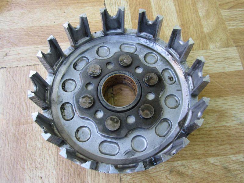 1975 yamaha mx250 mx 250 .. clutch basket