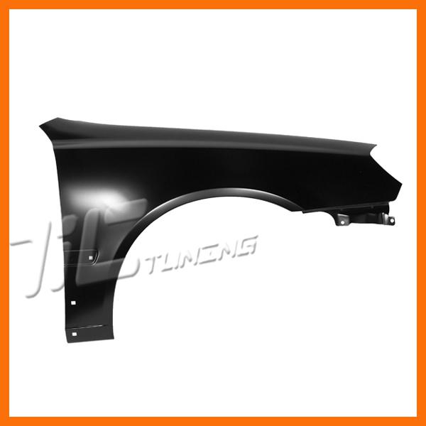 Right fender primered for 03-05 hyundai accent s.lamp hole wo body side mldg rh