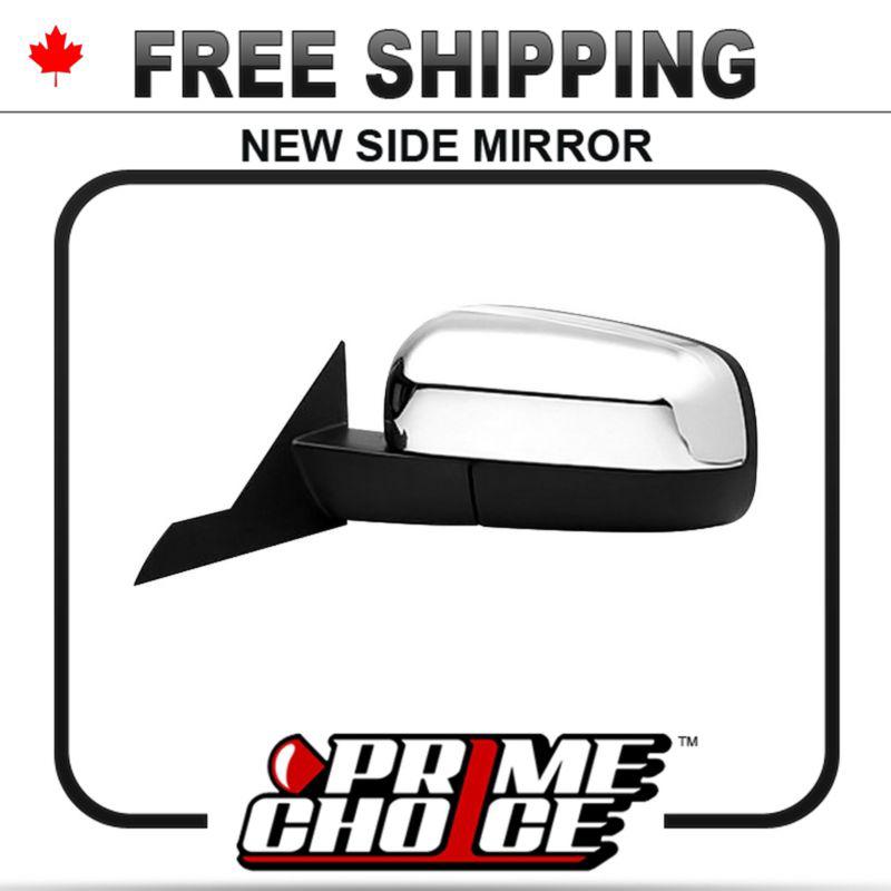 New power drivers side door mirror