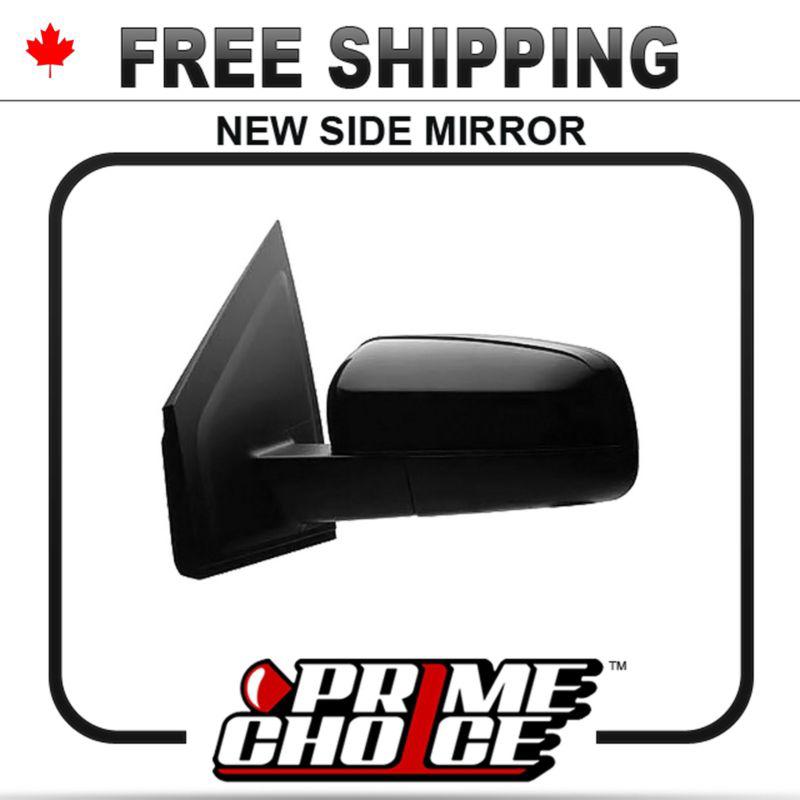 New power heated drivers side view door mirror