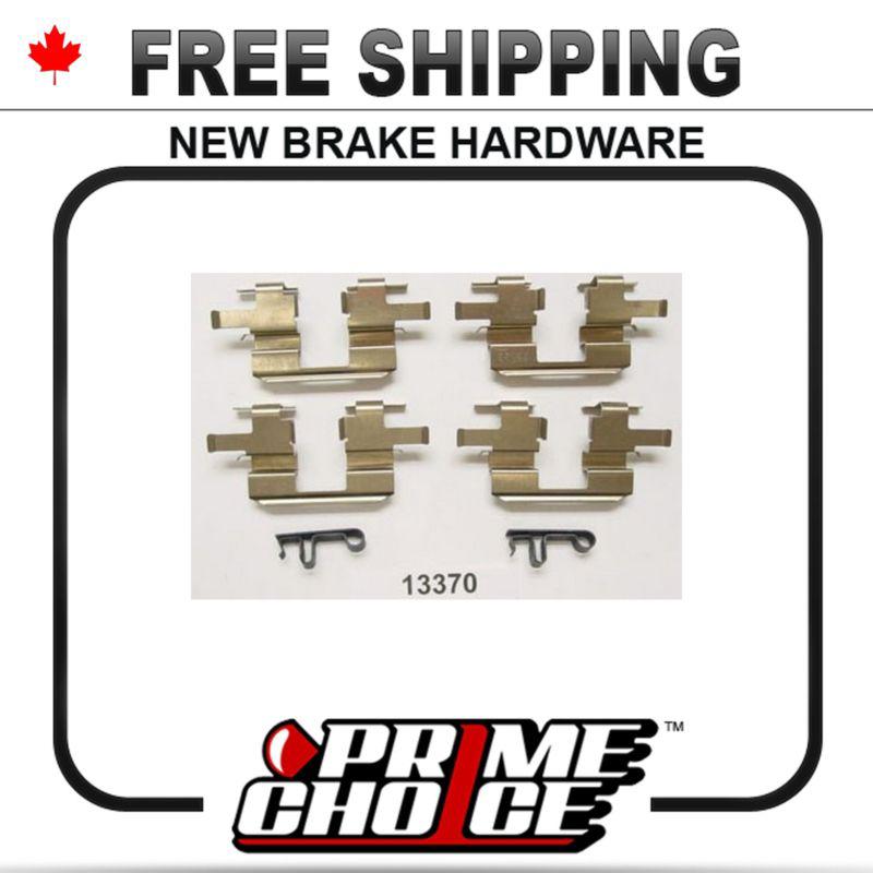 New disc brake hardware kit