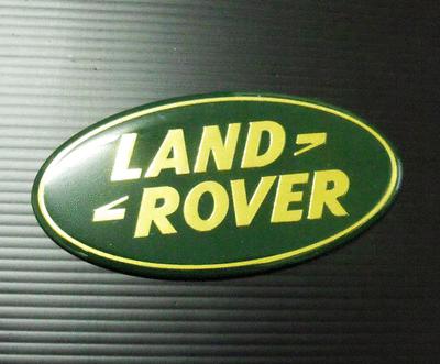 Land rover lrx lr2 discovery defender emblem logo badge