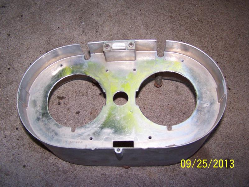 1957 chrysler imperial left headlamp housing