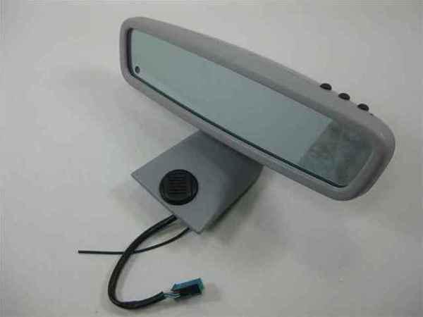 00 01 02 03 mercedes e-class rear view mirror homelink