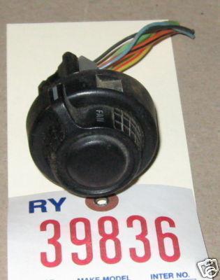 Mercury 92 tracer heat/ac fan switch 1992