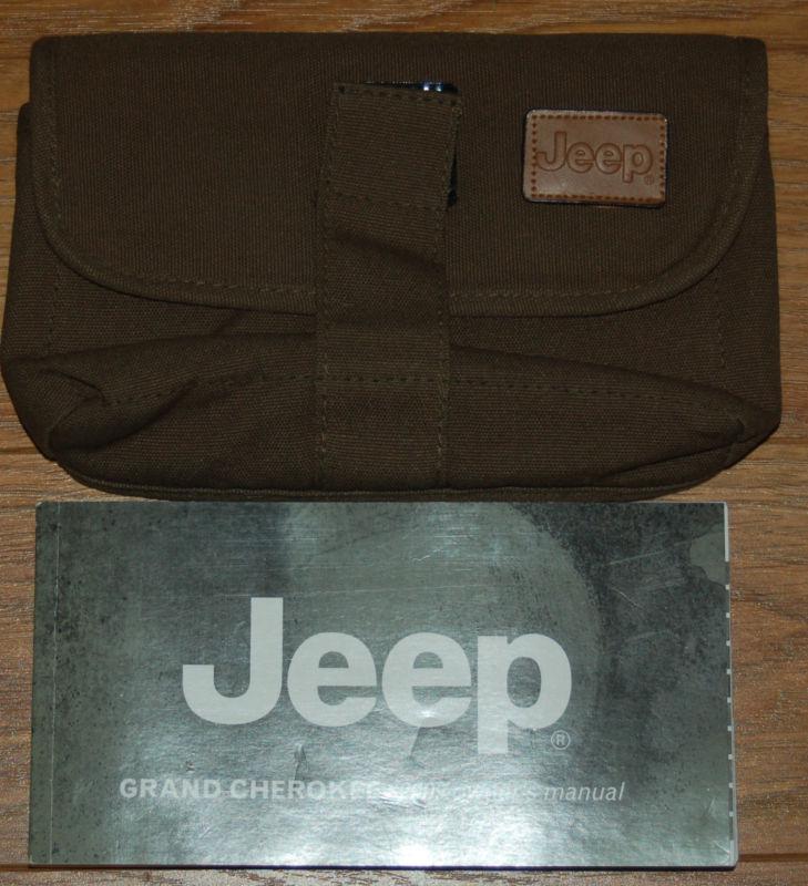 Sell 2009 09 Jeep Grand Cherokee Owners Owner's Manual in USA, US, for ...