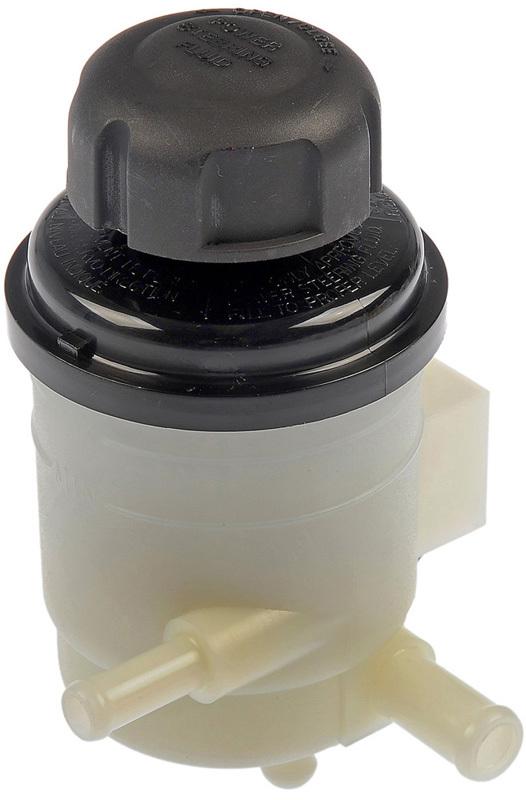 Brand new power steering reservoir (dorman 603-908) w/o fluid sensor