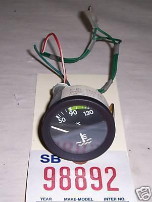 Jaguar 84 xj6 temperature gauge/meter dac2217 blk 1984