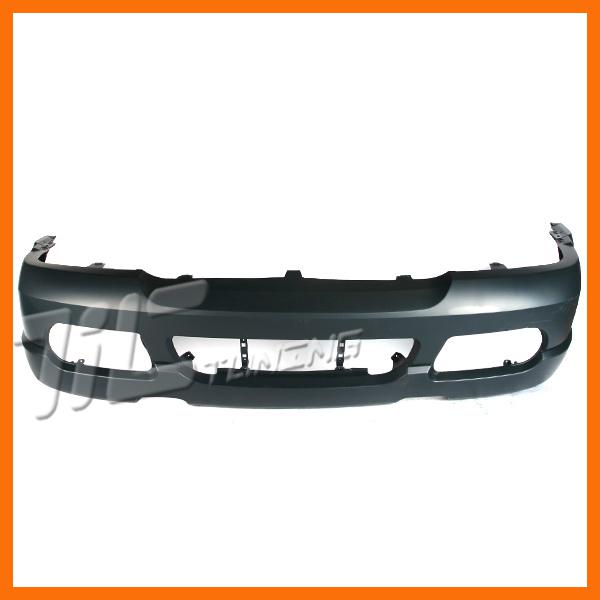 02-05 ford explorer sedan eddie bauer/limited/xlt primed front bumper cover 04