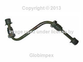 Bmw z3 e36 (1995-2002) clutch pipe clutch master to slave hose (metal) genuine