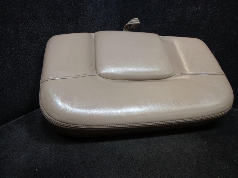Brown skeeter bass boat seat - #dr59 includes 1 seat bottom cushion