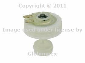 Bmw e30 brake fluid reservoir cap with sensor genuine + 1 year warranty