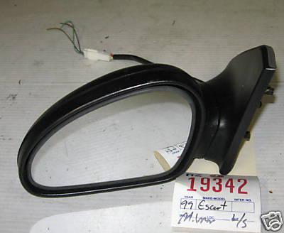 Ford 97-02 escort tracer side mirror 1997 1998 1999 2000 left