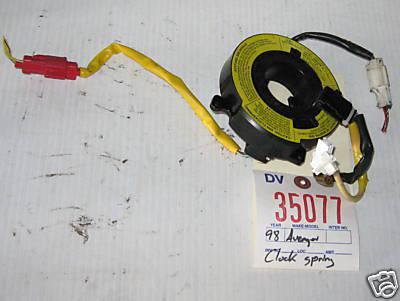 Dodge 98 avenger clockspring clock spring 1998 srs