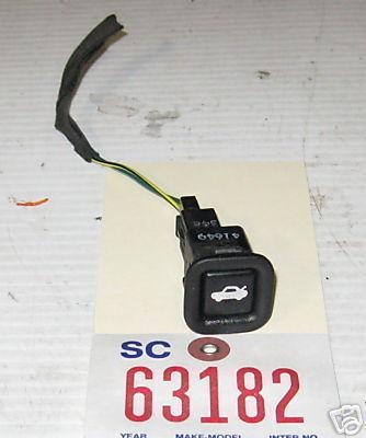 Dodge 95 caravan trunk switch black 1995